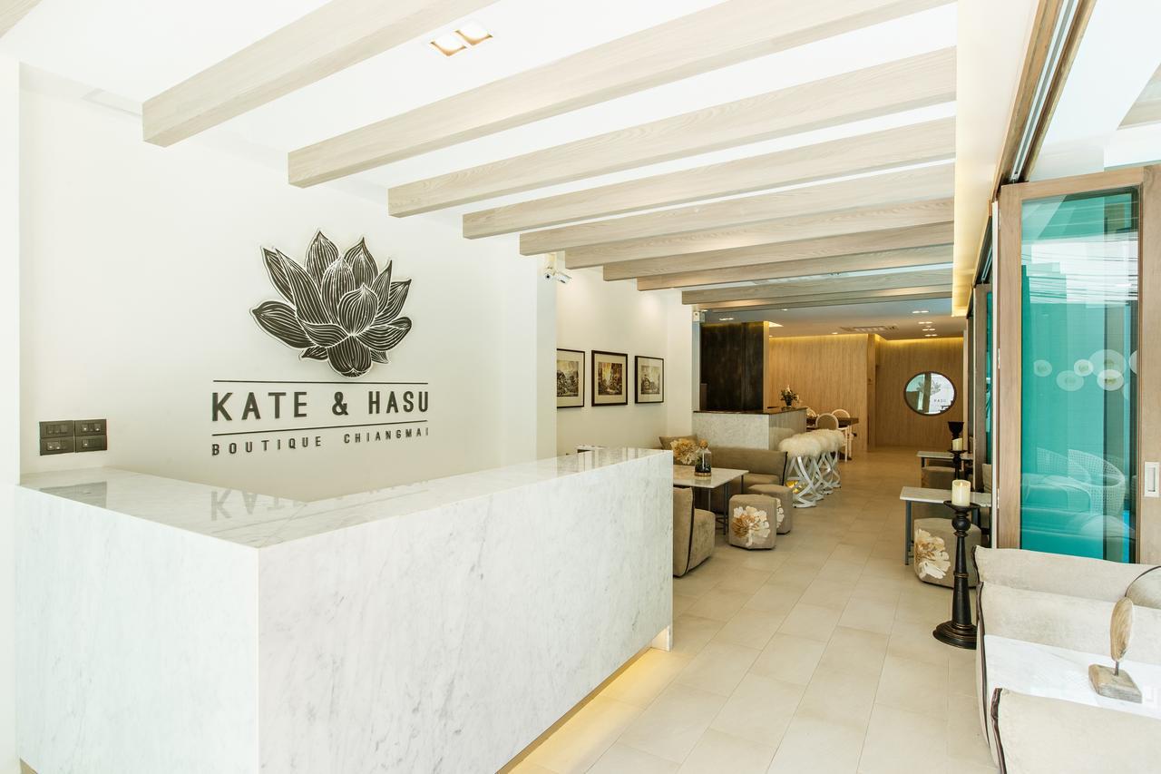 Kate&Hasu Boutique Chiangmai Hotel Chiang Mai Bagian luar foto