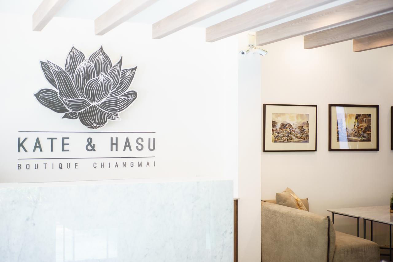 Kate&Hasu Boutique Chiangmai Hotel Chiang Mai Bagian luar foto