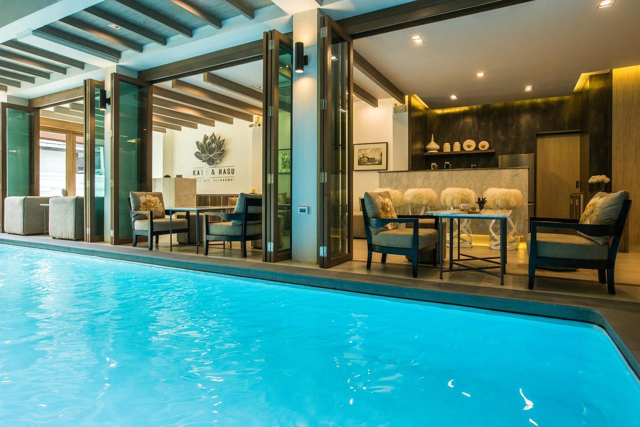 Kate&Hasu Boutique Chiangmai Hotel Chiang Mai Bagian luar foto